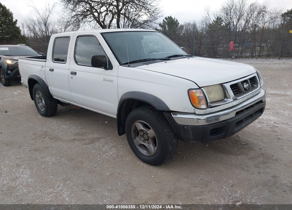 2000 NISSAN FRONTIER SE-V6/XE-V6 VIN: 1N6ED27T1YC351822
