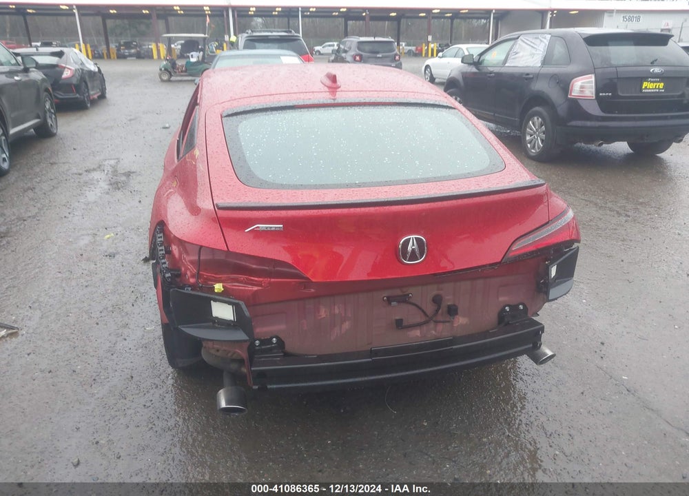 2023 ACURA INTEGRA A-SPEC W/ TECHNOLOGY VIN: 19UDE4H66PA015630