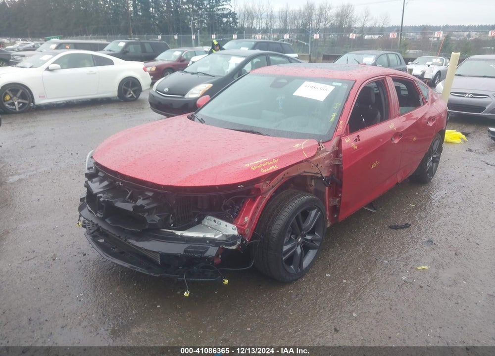 2023 ACURA INTEGRA A-SPEC W/ TECHNOLOGY VIN: 19UDE4H66PA015630