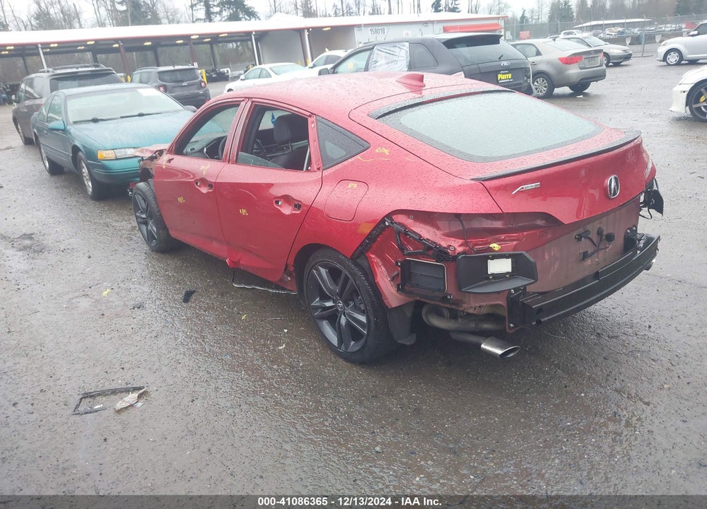 2023 ACURA INTEGRA A-SPEC W/ TECHNOLOGY VIN: 19UDE4H66PA015630