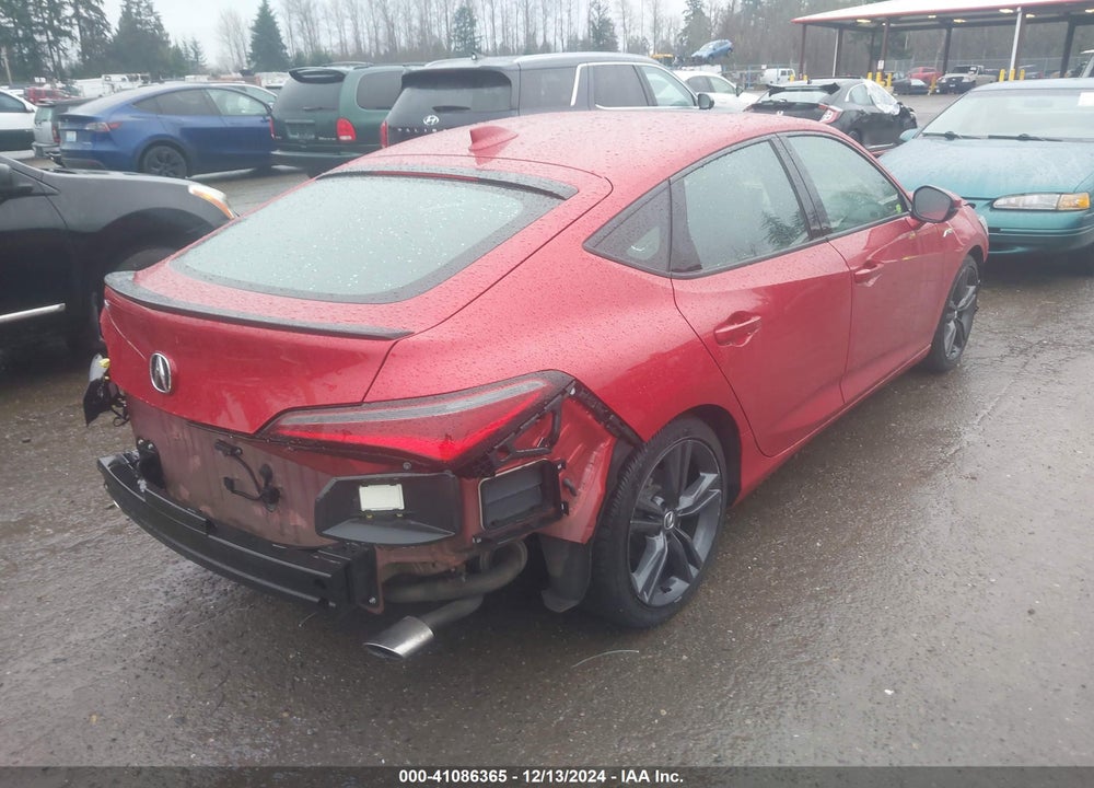 2023 ACURA INTEGRA A-SPEC W/ TECHNOLOGY VIN: 19UDE4H66PA015630