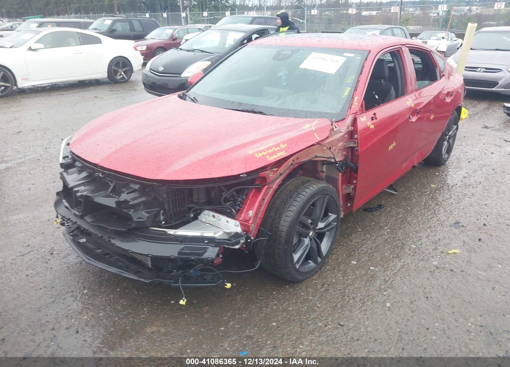 2023 ACURA INTEGRA A-SPEC W/ TECHNOLOGY VIN: 19UDE4H66PA015630