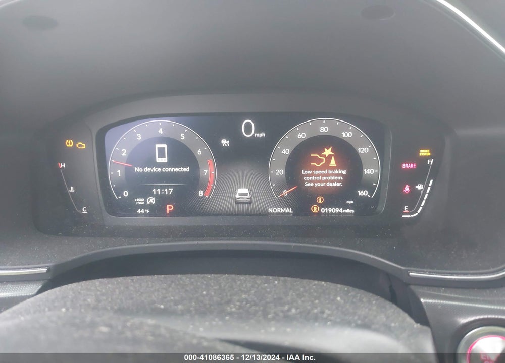2023 ACURA INTEGRA A-SPEC W/ TECHNOLOGY VIN: 19UDE4H66PA015630