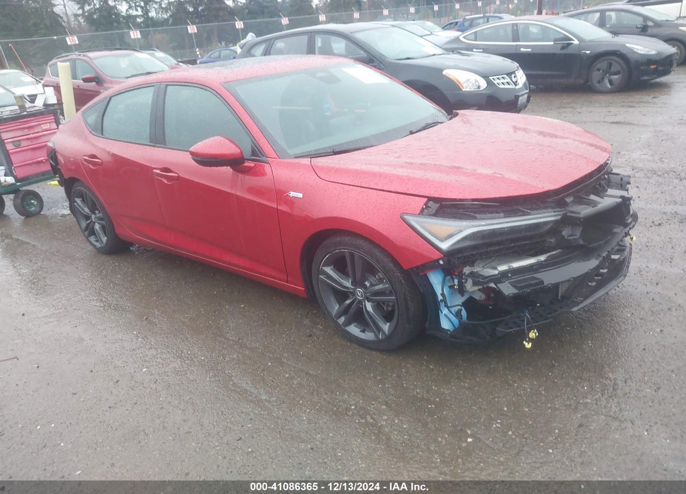 2023 ACURA INTEGRA A-SPEC W/ TECHNOLOGY VIN: 19UDE4H66PA015630