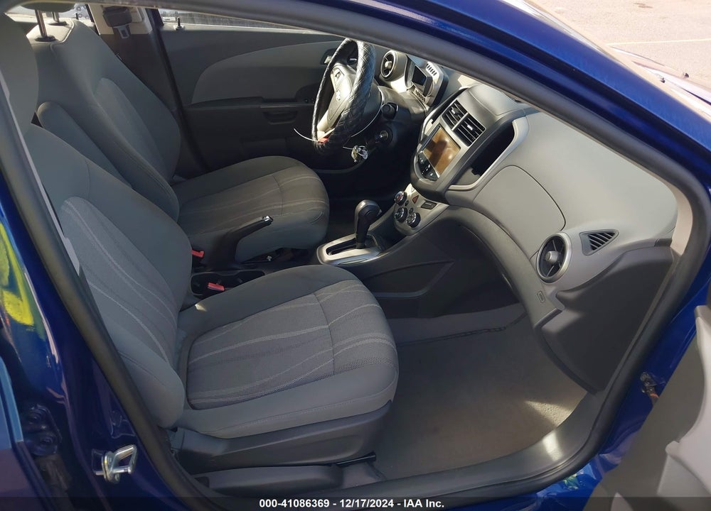2013 CHEVROLET SONIC LT AUTO VIN: 1G1JC5SH1D4246090