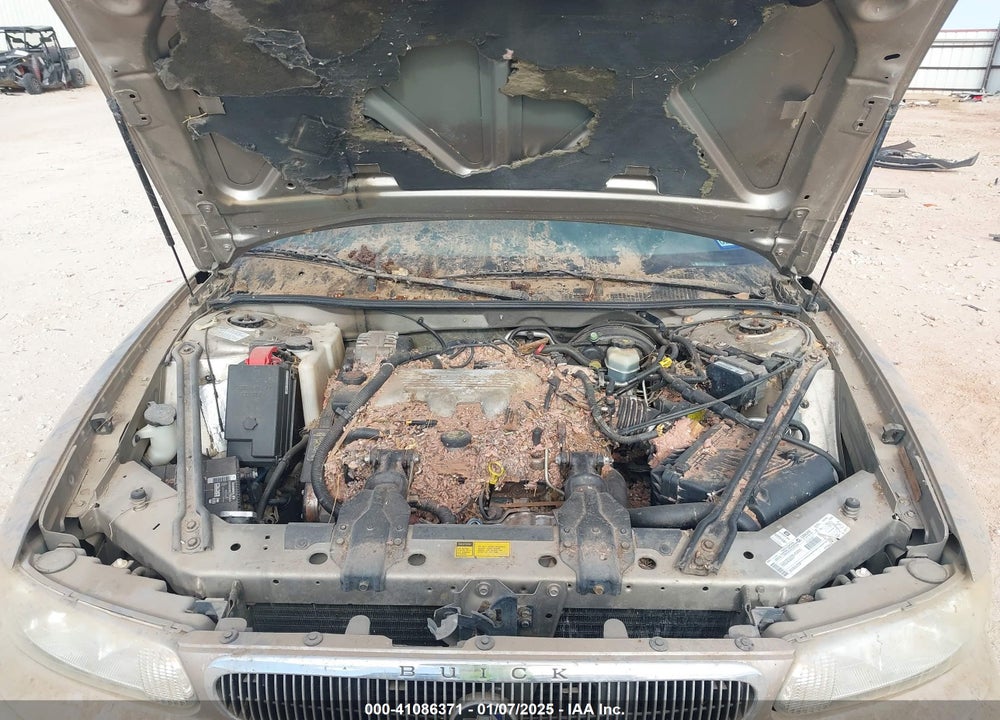 1999 BUICK CENTURY CUSTOM VIN: 2G4WS52M1X1531879
