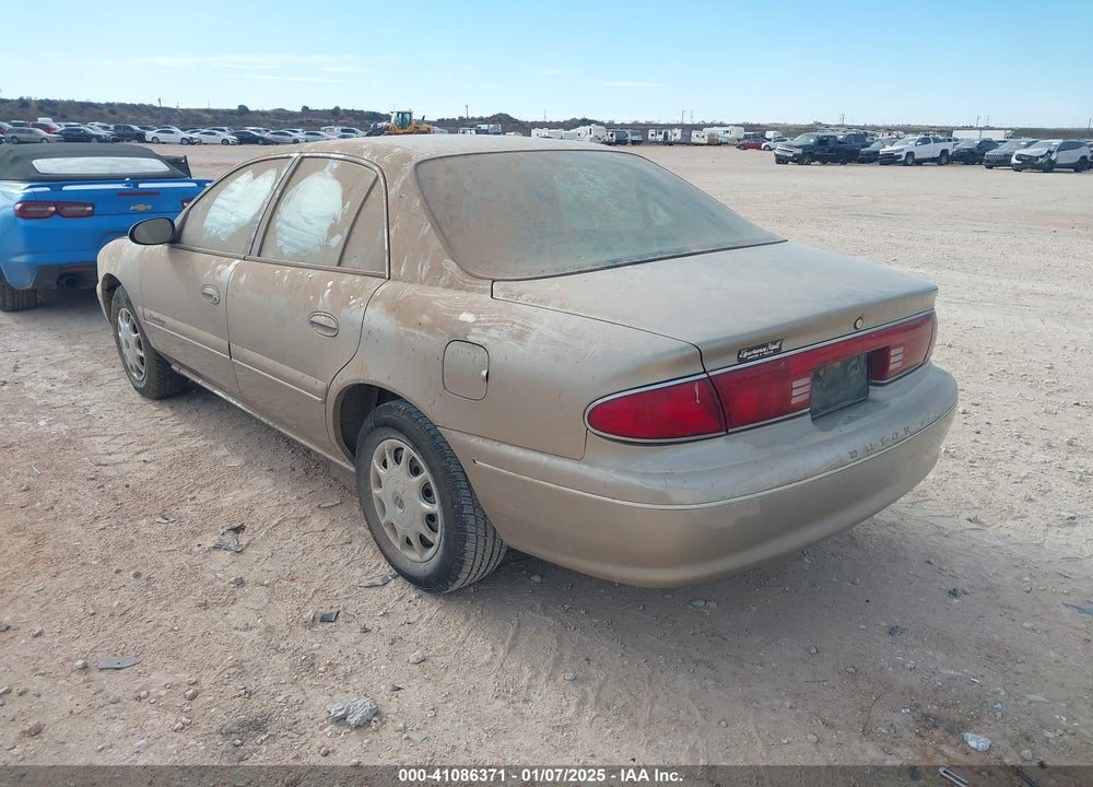 1999 BUICK CENTURY CUSTOM VIN: 2G4WS52M1X1531879