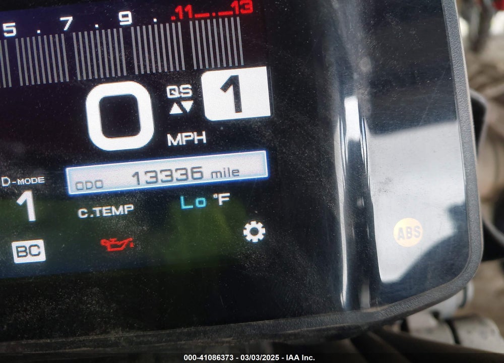 2023 YAMAHA MT09 DC VIN: JYARN72Y9PA000633