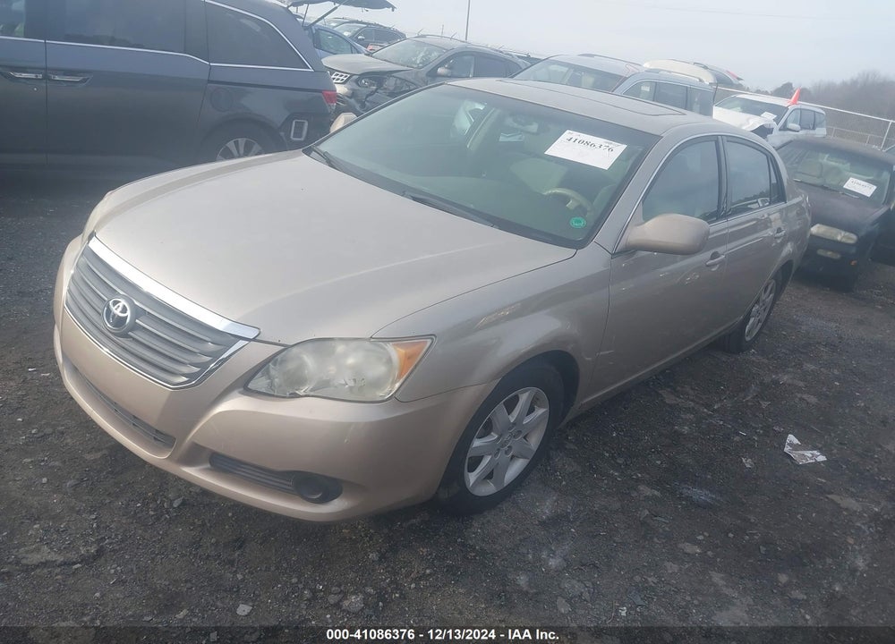 2008 TOYOTA AVALON XL VIN: 4T1BK36B88U258960