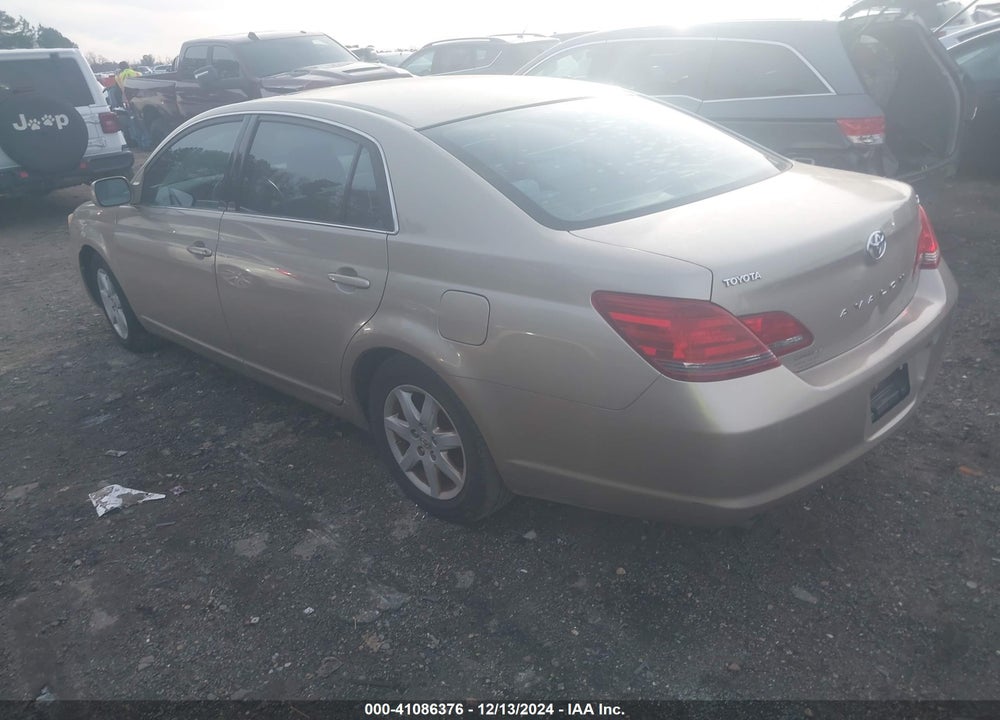 2008 TOYOTA AVALON XL VIN: 4T1BK36B88U258960