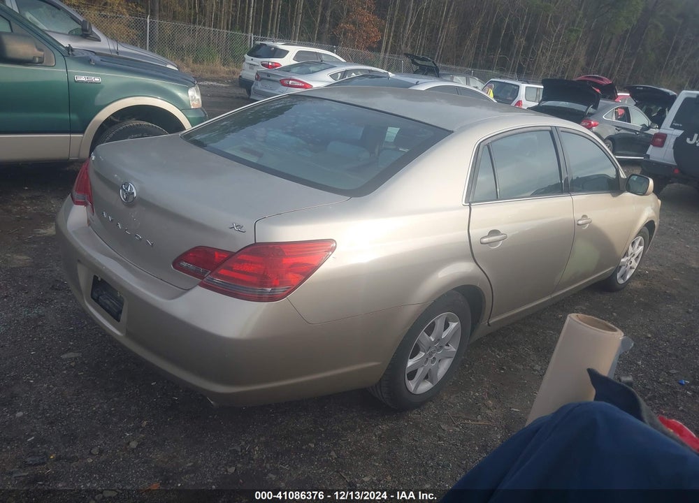 2008 TOYOTA AVALON XL VIN: 4T1BK36B88U258960