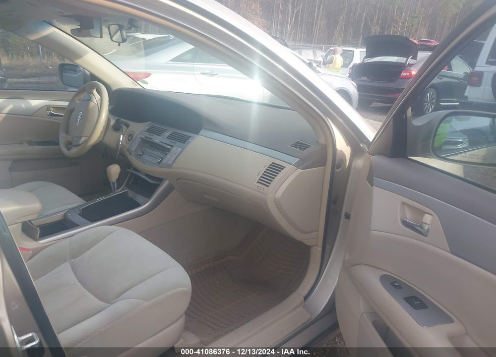 2008 TOYOTA AVALON XL VIN: 4T1BK36B88U258960