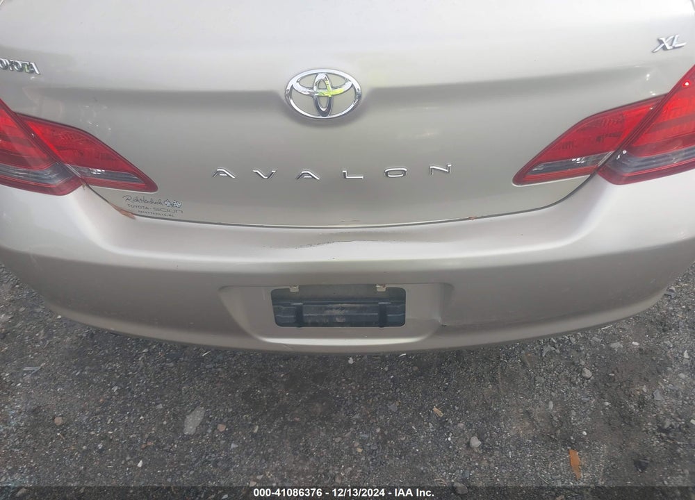2008 TOYOTA AVALON XL VIN: 4T1BK36B88U258960