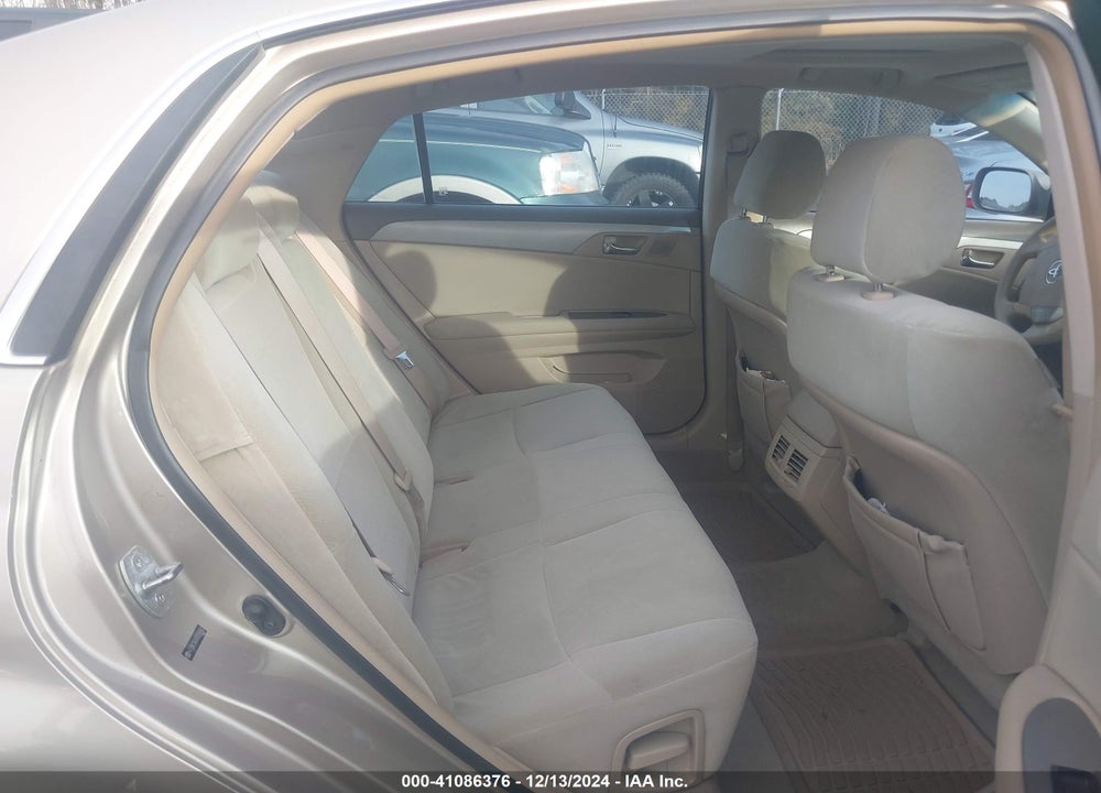 2008 TOYOTA AVALON XL VIN: 4T1BK36B88U258960