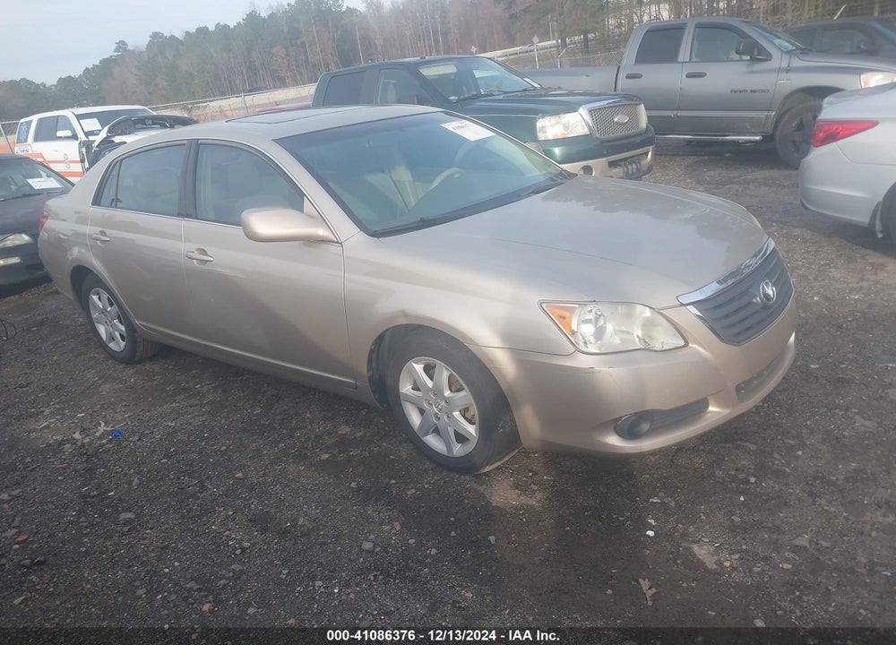 2008 TOYOTA AVALON XL VIN: 4T1BK36B88U258960