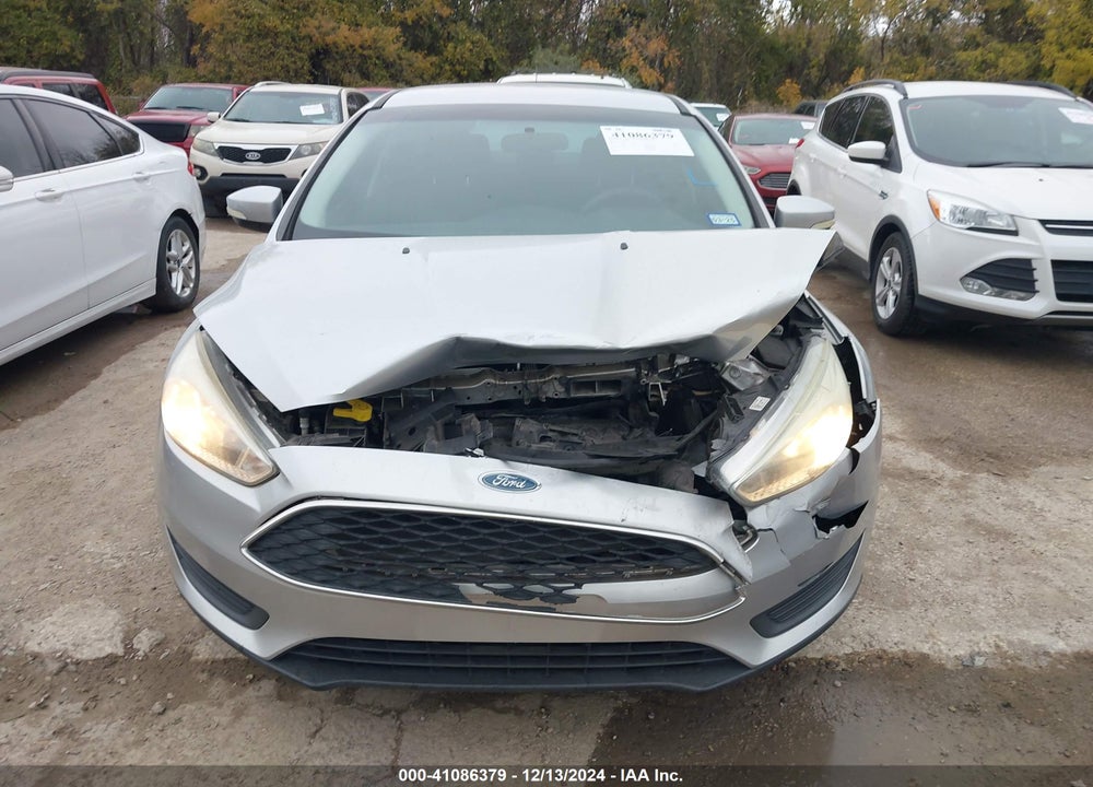 2017 FORD FOCUS SE VIN: 1FADP3F20HL291705