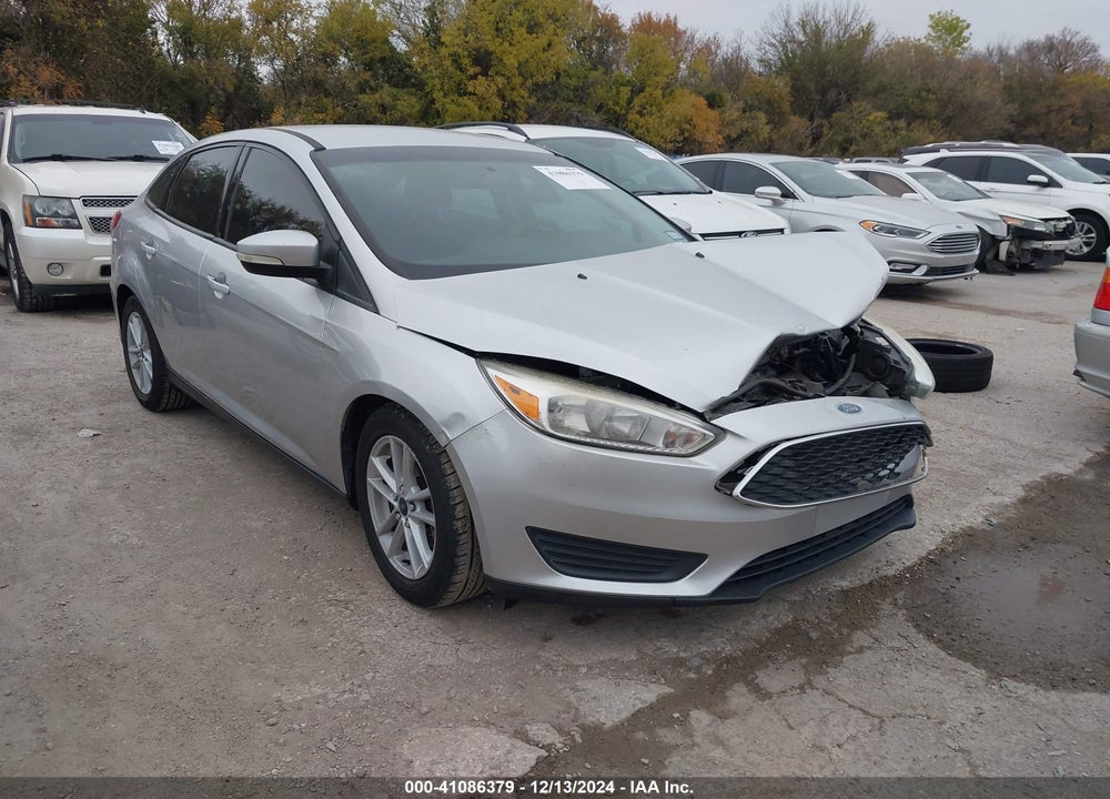 2017 FORD FOCUS SE VIN: 1FADP3F20HL291705