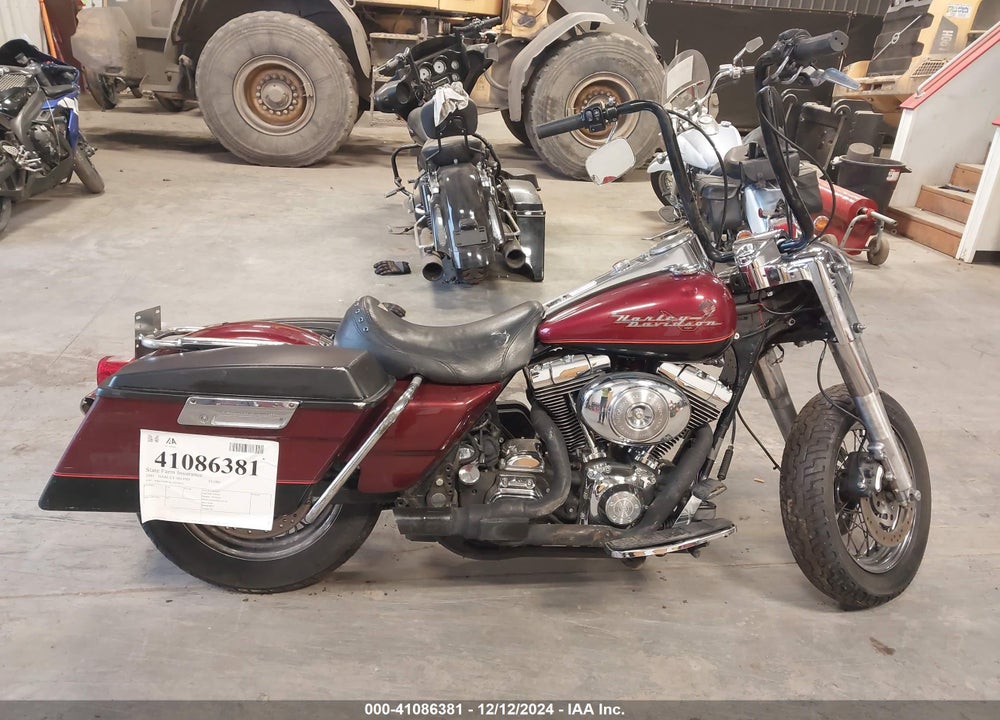 2001 HARLEY-DAVIDSON FLHRI VIN: 1HD1FBW181Y635533