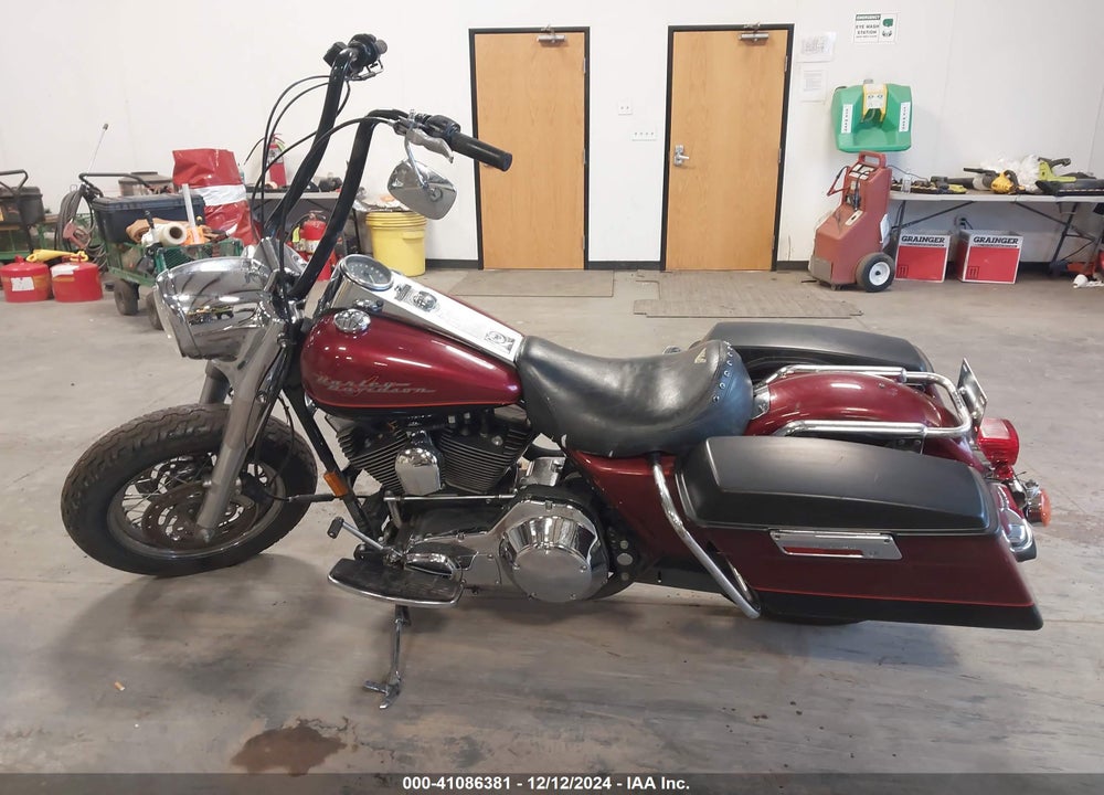 2001 HARLEY-DAVIDSON FLHRI VIN: 1HD1FBW181Y635533