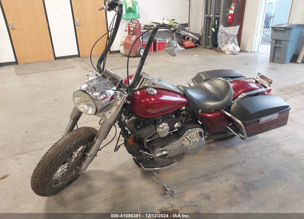 2001 HARLEY-DAVIDSON FLHRI VIN: 1HD1FBW181Y635533