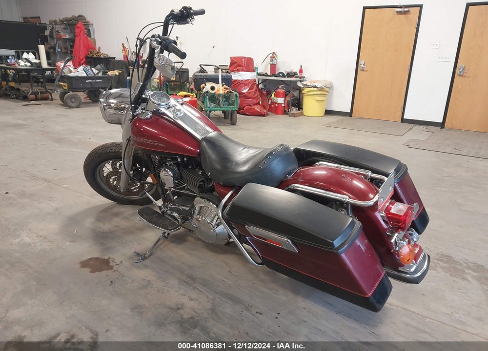 2001 HARLEY-DAVIDSON FLHRI VIN: 1HD1FBW181Y635533