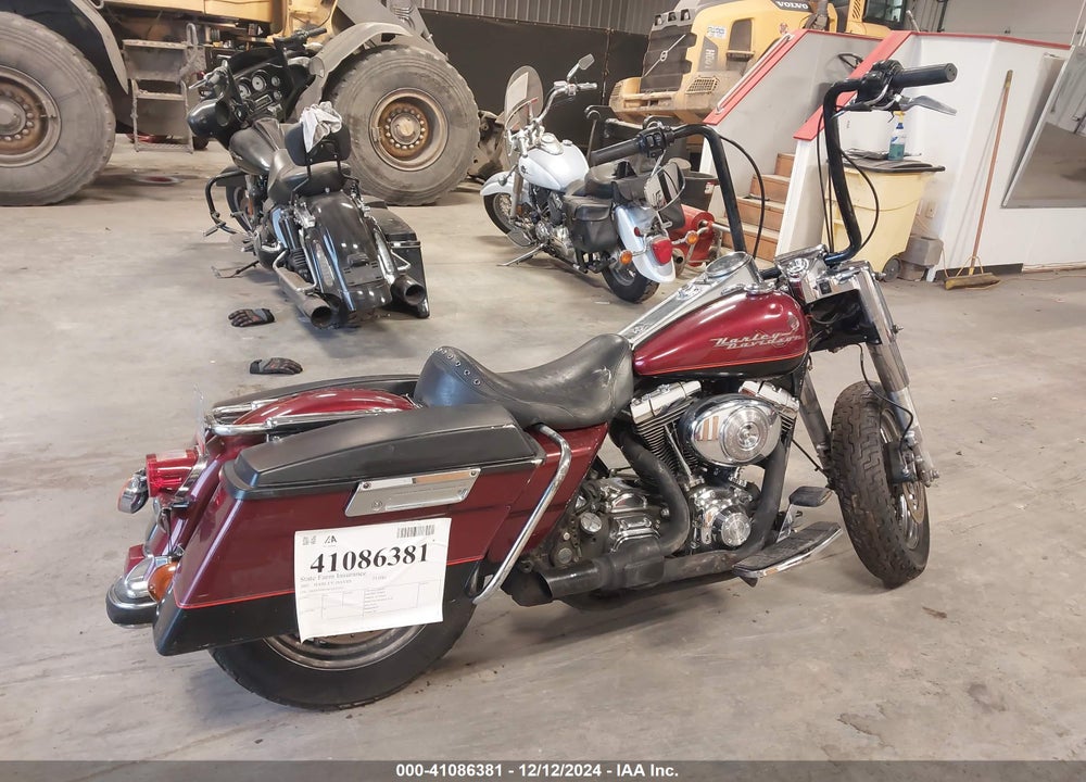 2001 HARLEY-DAVIDSON FLHRI VIN: 1HD1FBW181Y635533