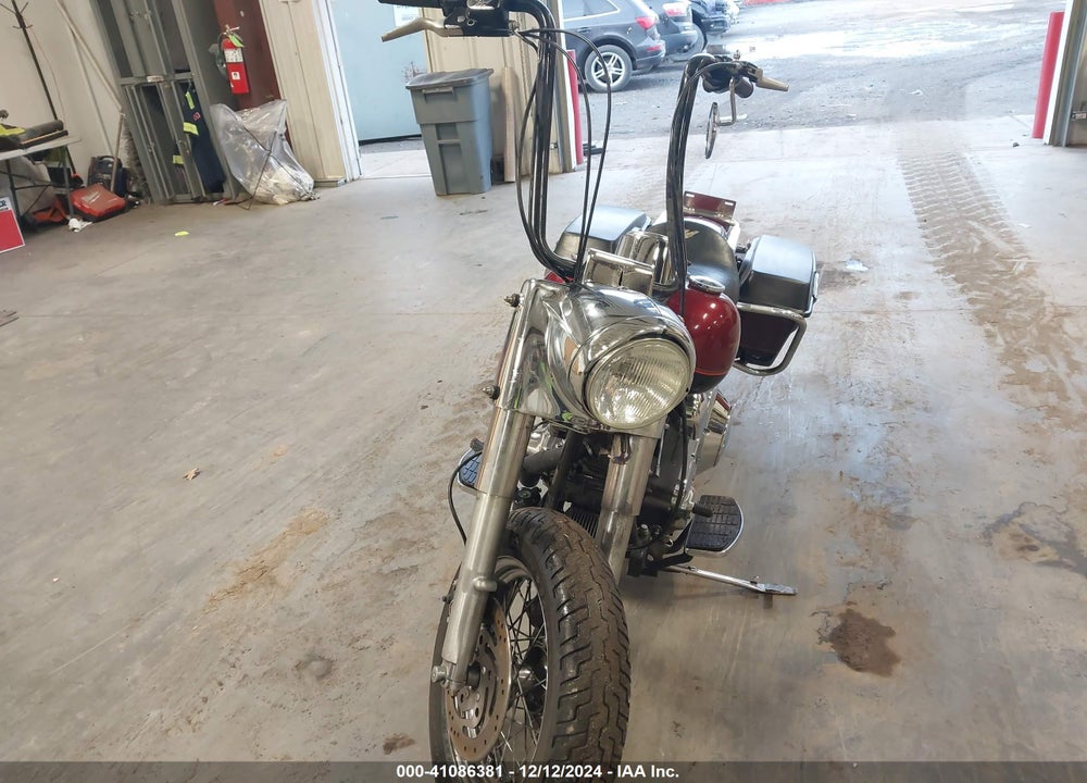 2001 HARLEY-DAVIDSON FLHRI VIN: 1HD1FBW181Y635533