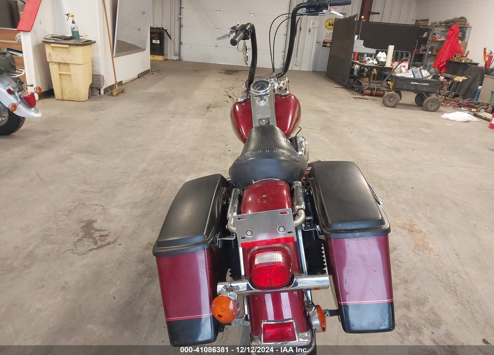 2001 HARLEY-DAVIDSON FLHRI VIN: 1HD1FBW181Y635533