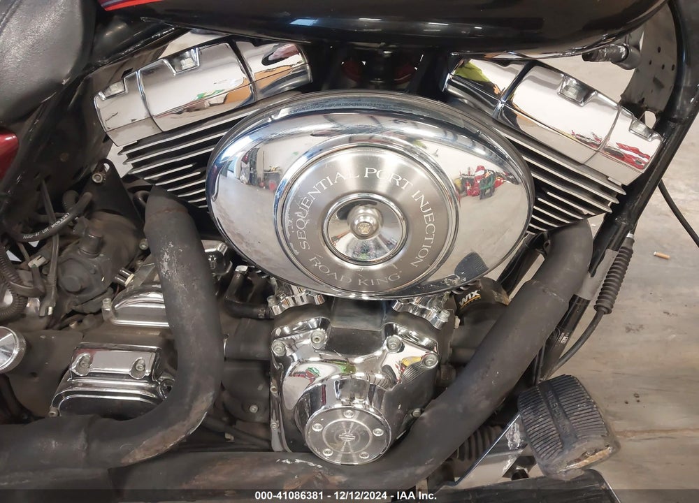 2001 HARLEY-DAVIDSON FLHRI VIN: 1HD1FBW181Y635533