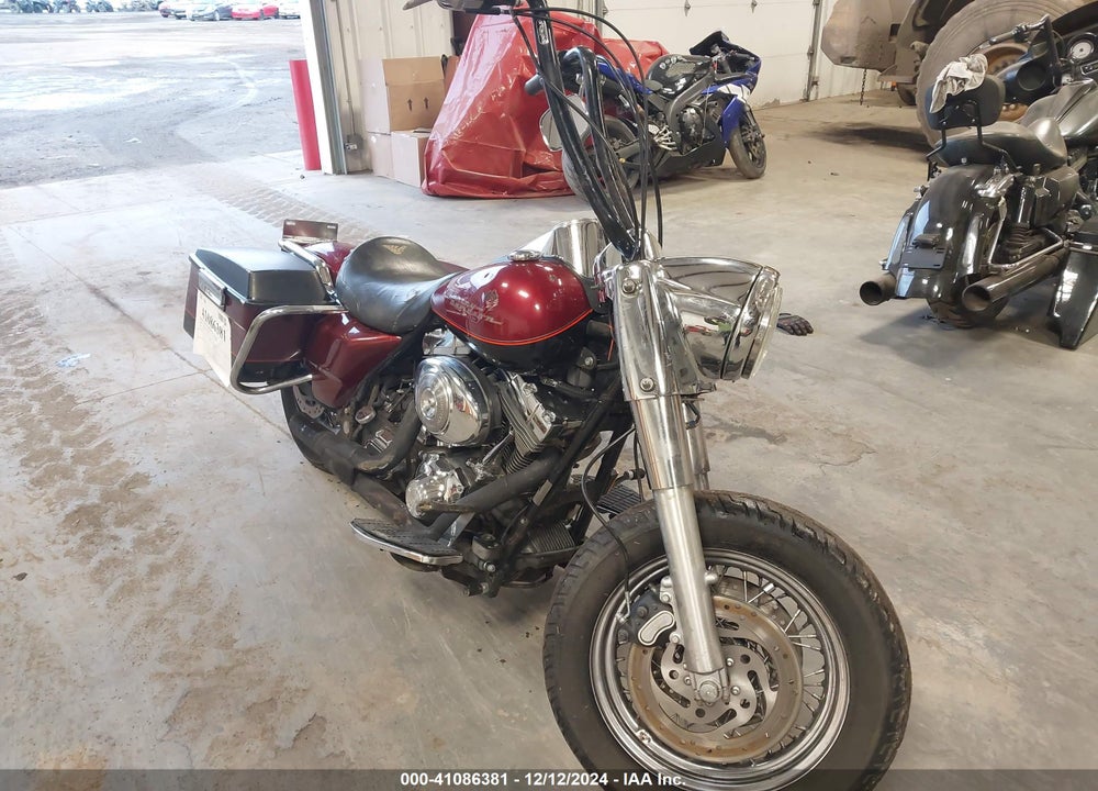 2001 HARLEY-DAVIDSON FLHRI VIN: 1HD1FBW181Y635533