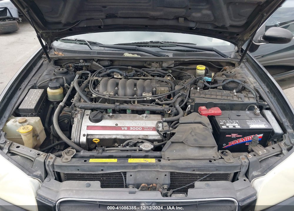 2000 NISSAN MAXIMA GLE/GXE/SE VIN: JN1CA31A1YT224409