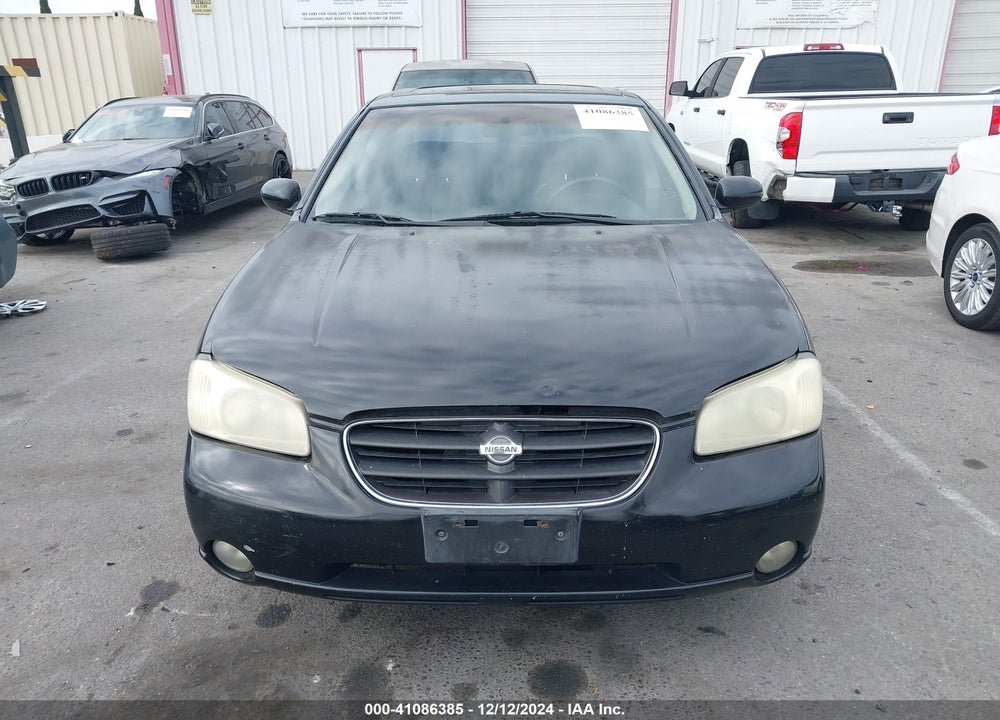 2000 NISSAN MAXIMA GLE/GXE/SE VIN: JN1CA31A1YT224409