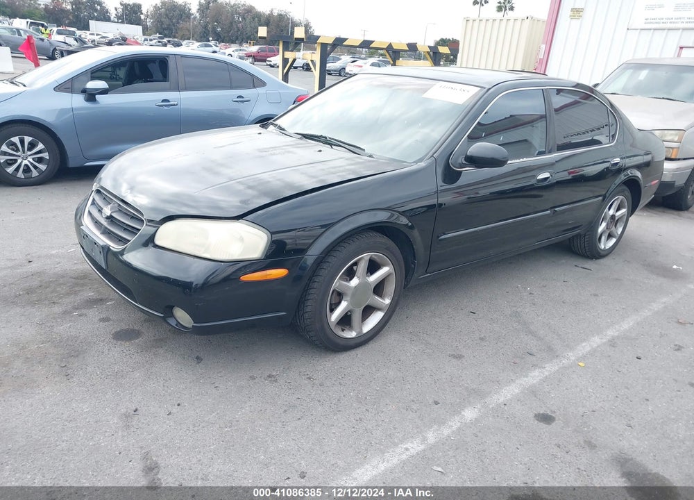 2000 NISSAN MAXIMA GLE/GXE/SE VIN: JN1CA31A1YT224409