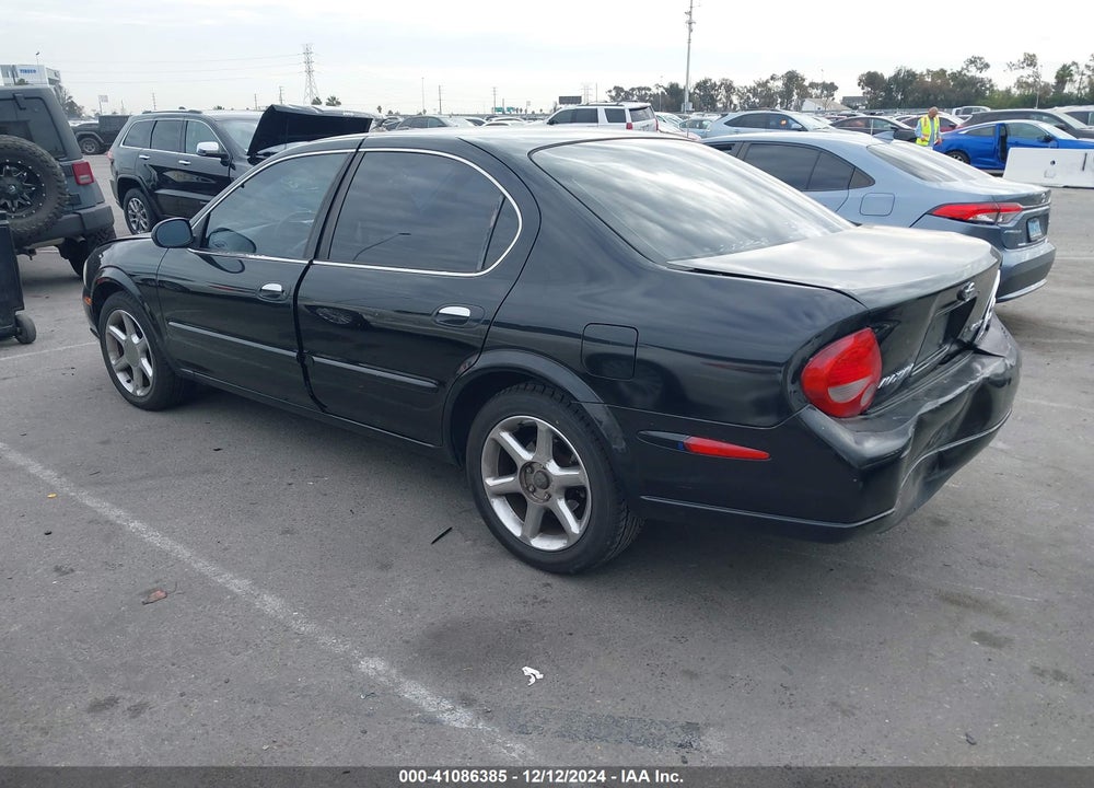 2000 NISSAN MAXIMA GLE/GXE/SE VIN: JN1CA31A1YT224409