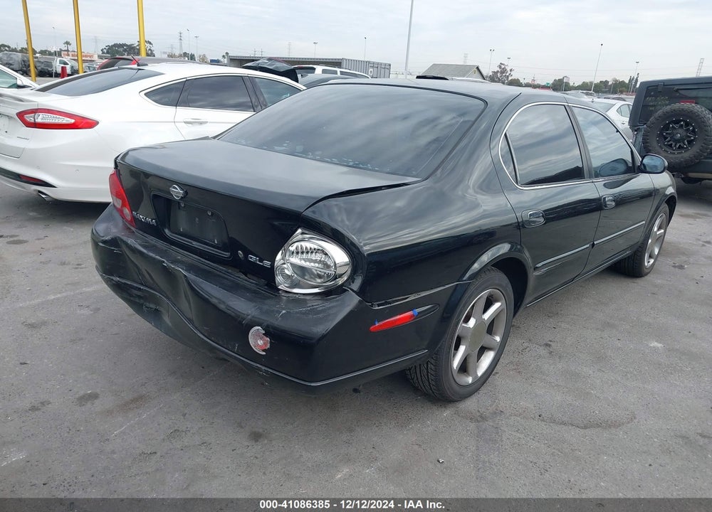 2000 NISSAN MAXIMA GLE/GXE/SE VIN: JN1CA31A1YT224409