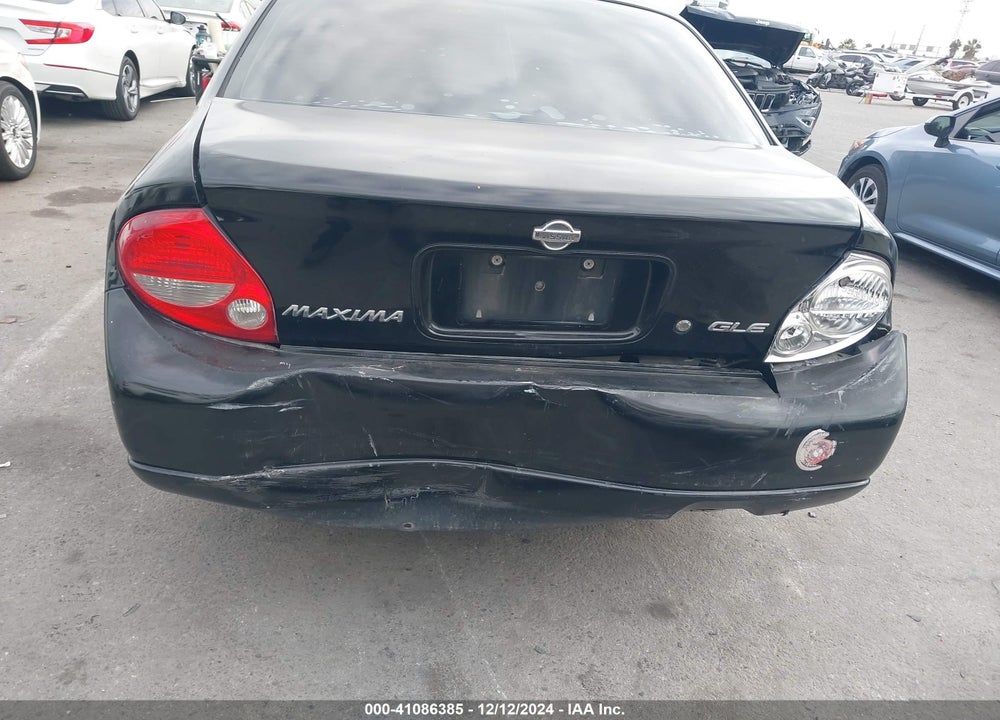 2000 NISSAN MAXIMA GLE/GXE/SE VIN: JN1CA31A1YT224409