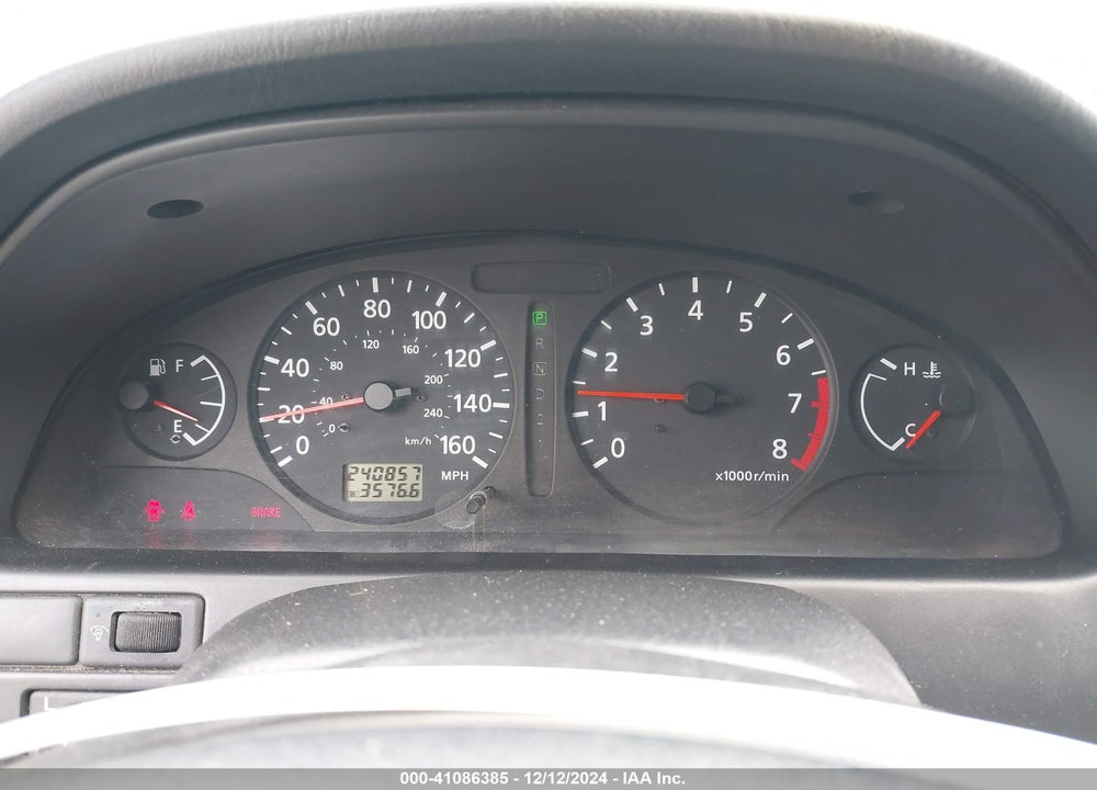 2000 NISSAN MAXIMA GLE/GXE/SE VIN: JN1CA31A1YT224409
