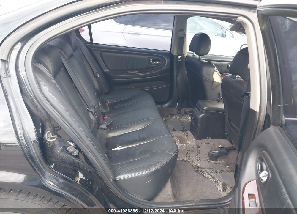 2000 NISSAN MAXIMA GLE/GXE/SE VIN: JN1CA31A1YT224409