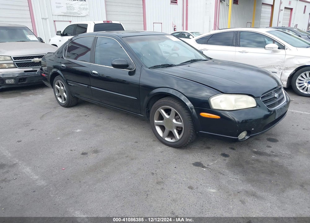 2000 NISSAN MAXIMA GLE/GXE/SE VIN: JN1CA31A1YT224409