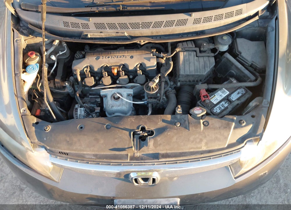 2007 HONDA CIVIC LX VIN: 1HGFA16597L002386