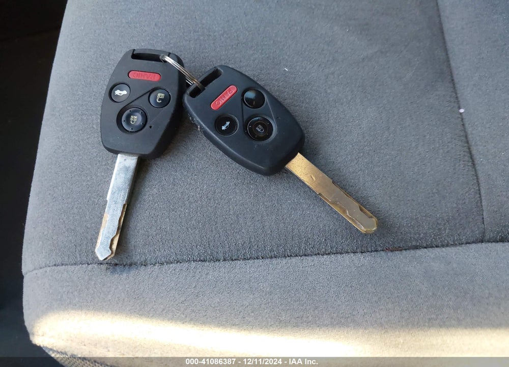 2007 HONDA CIVIC LX VIN: 1HGFA16597L002386