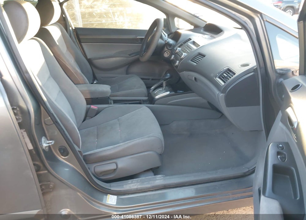 2007 HONDA CIVIC LX VIN: 1HGFA16597L002386