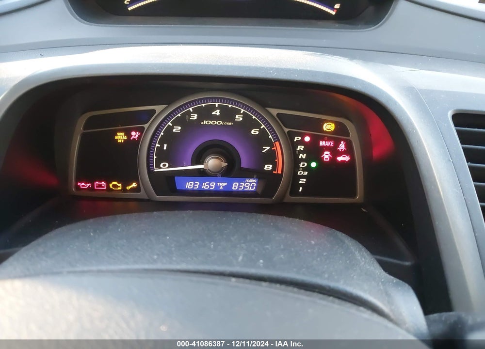 2007 HONDA CIVIC LX VIN: 1HGFA16597L002386