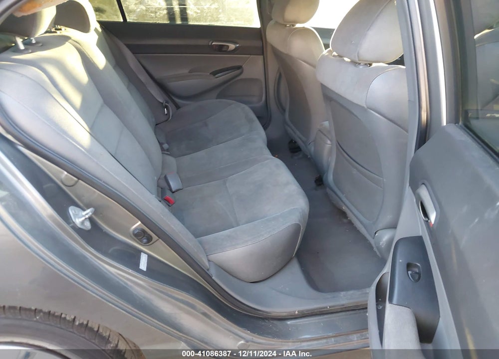 2007 HONDA CIVIC LX VIN: 1HGFA16597L002386