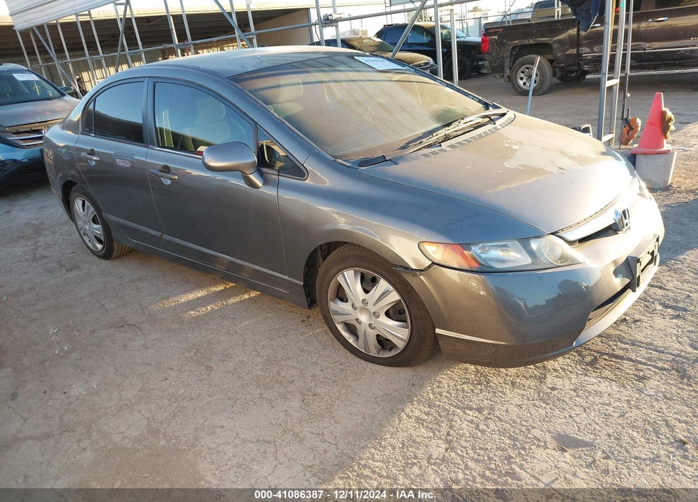 2007 HONDA CIVIC LX VIN: 1HGFA16597L002386