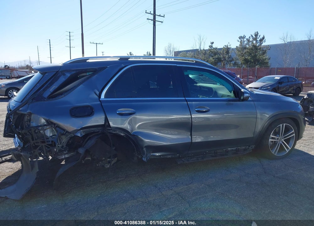 2022 MERCEDES-BENZ GLE 450 4MATIC VIN: 4JGFB5KB4NA705882