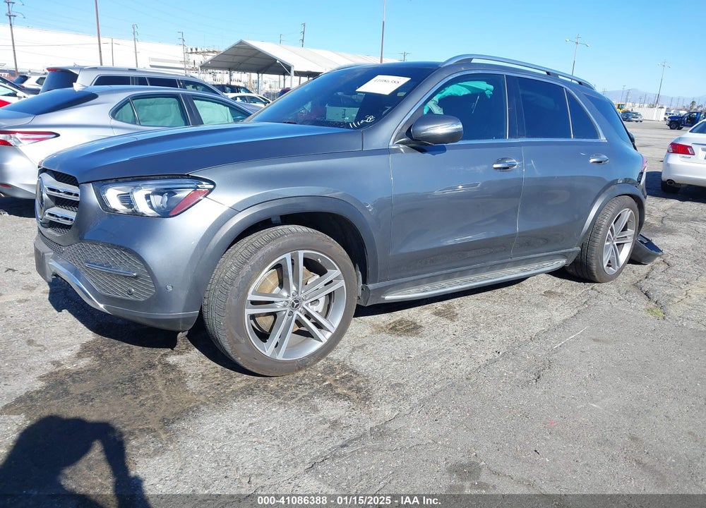 2022 MERCEDES-BENZ GLE 450 4MATIC VIN: 4JGFB5KB4NA705882