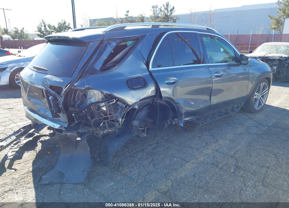2022 MERCEDES-BENZ GLE 450 4MATIC VIN: 4JGFB5KB4NA705882