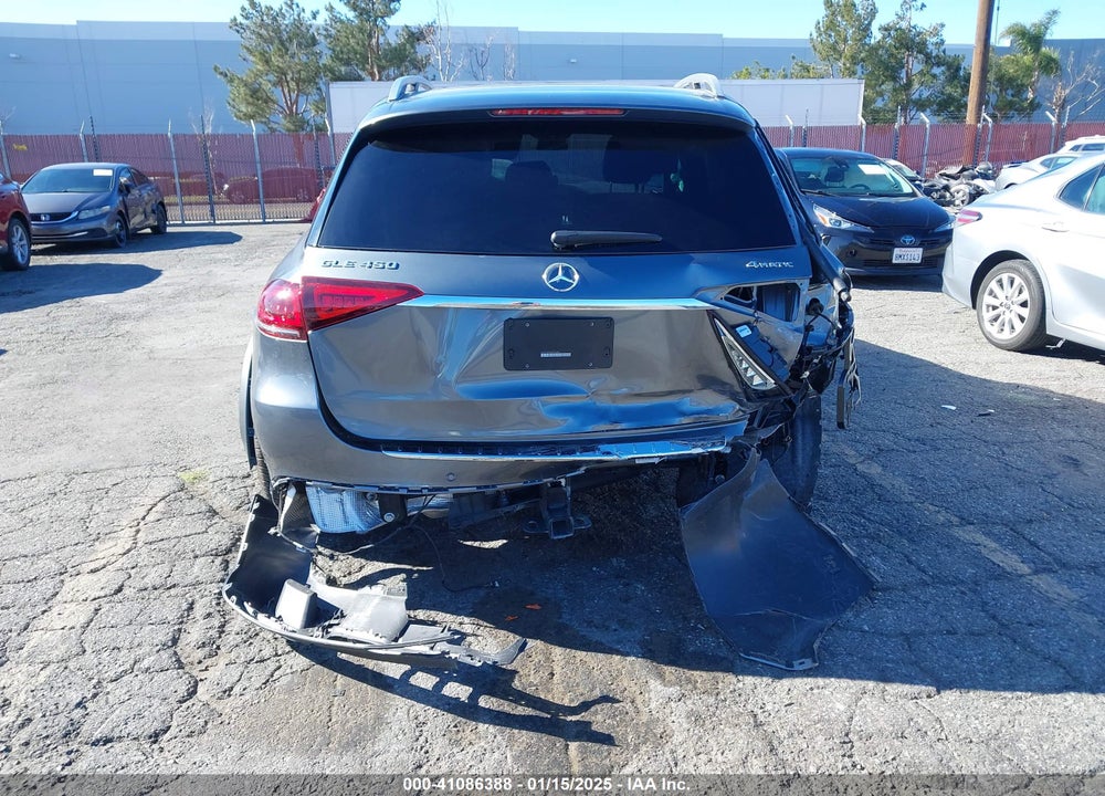 2022 MERCEDES-BENZ GLE 450 4MATIC VIN: 4JGFB5KB4NA705882