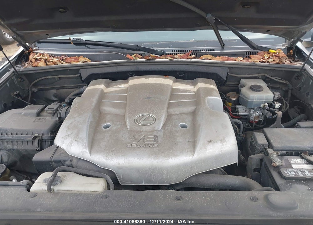 2004 LEXUS GX 470 VIN: JTJBT20X840037924
